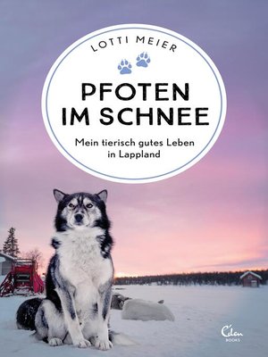 cover image of Pfoten im Schnee